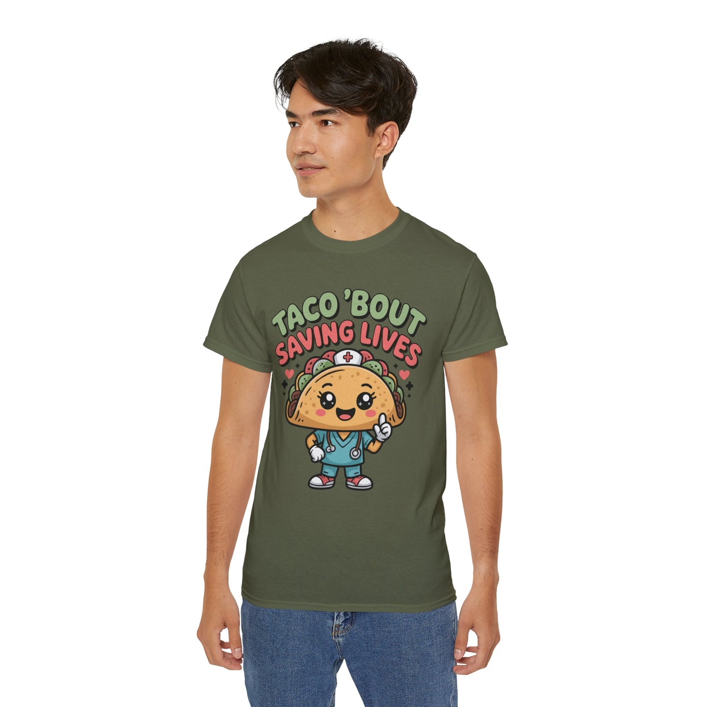 Taco 'Bout Saving Lives - T-Shirt