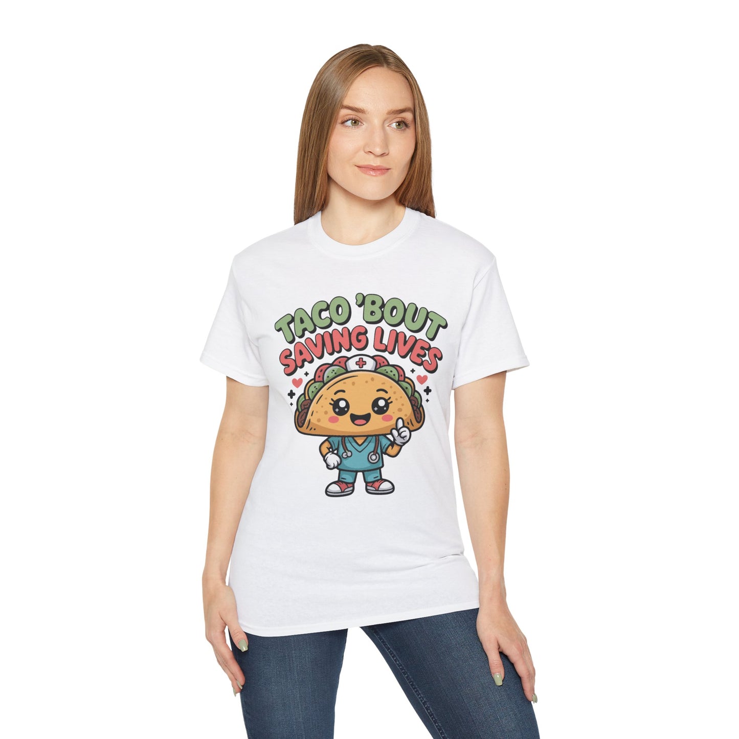 Taco 'Bout Saving Lives - T-Shirt