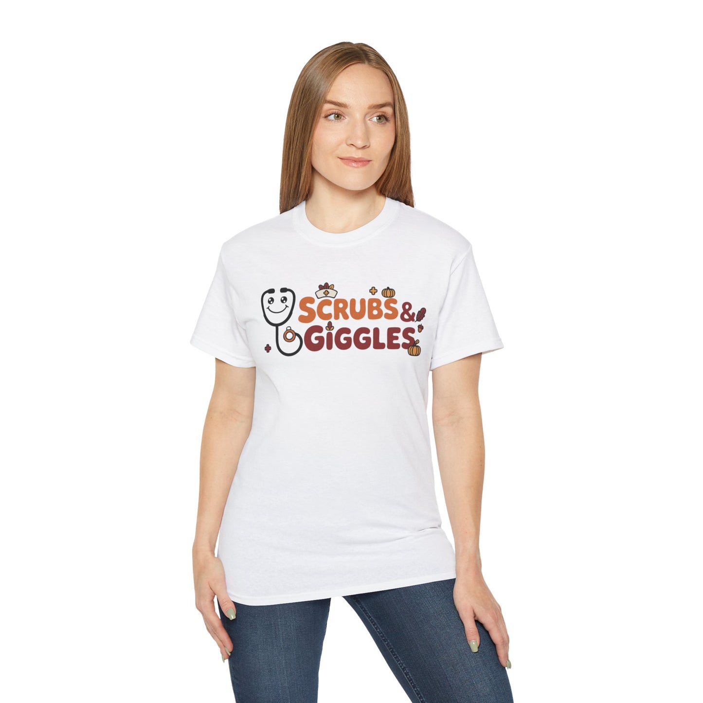 Scrubs & Giggles Fall - T-Shirt
