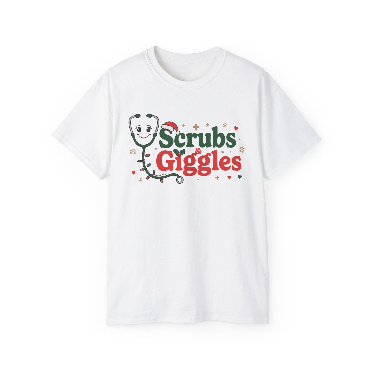 Scrubs & Giggles Christmas - T-Shirt