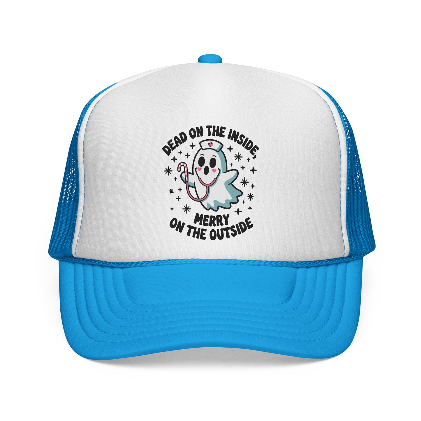 Merry on the Outside Trucker hat