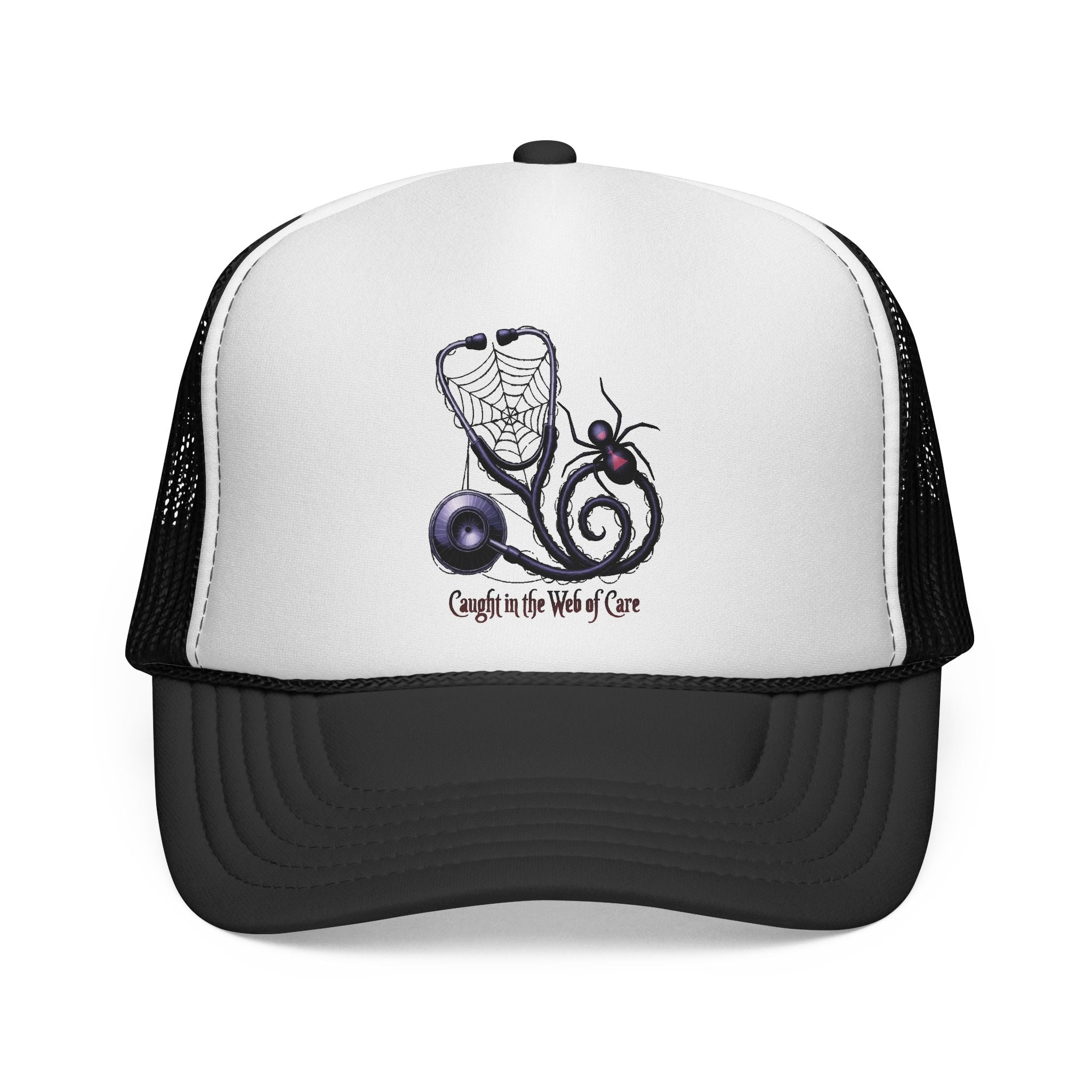 Caught in the Web - Trucker Hat