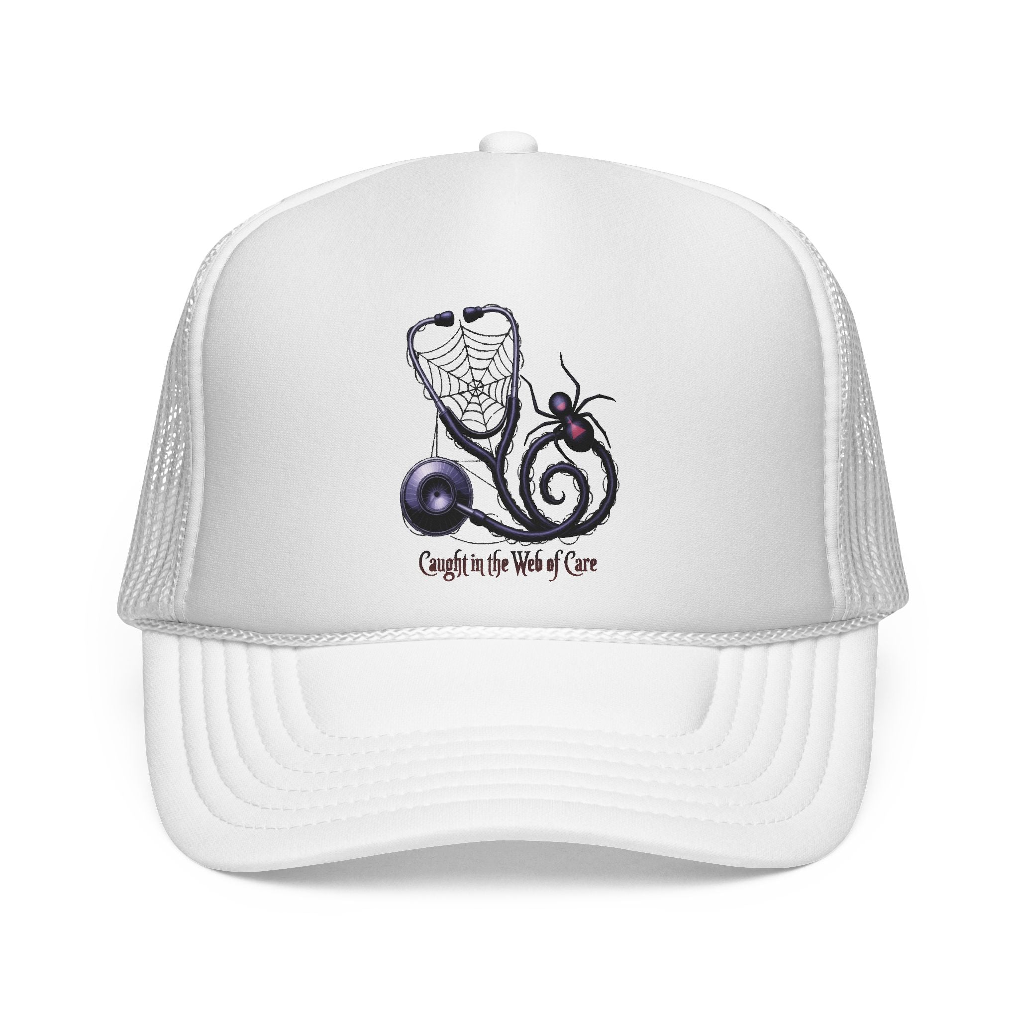 Caught in the Web - Trucker Hat