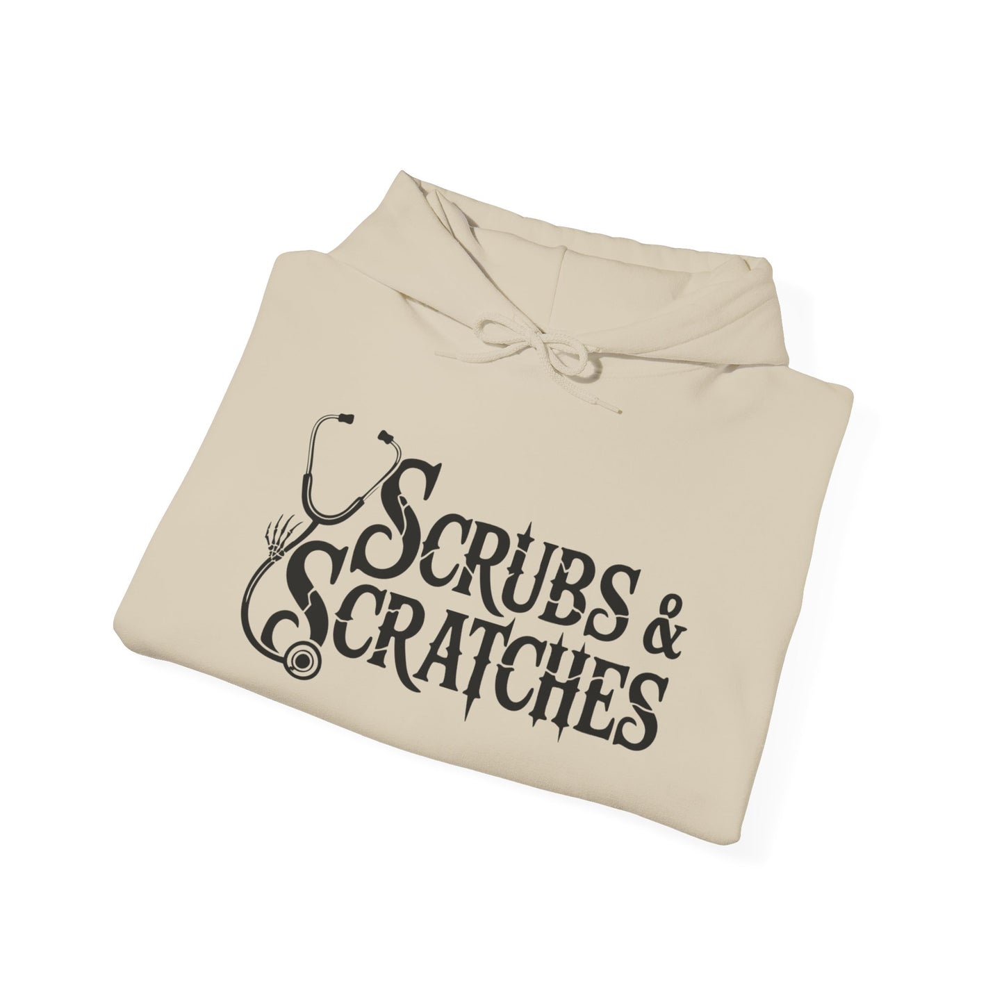Scrubs & Scratches - Hoodie