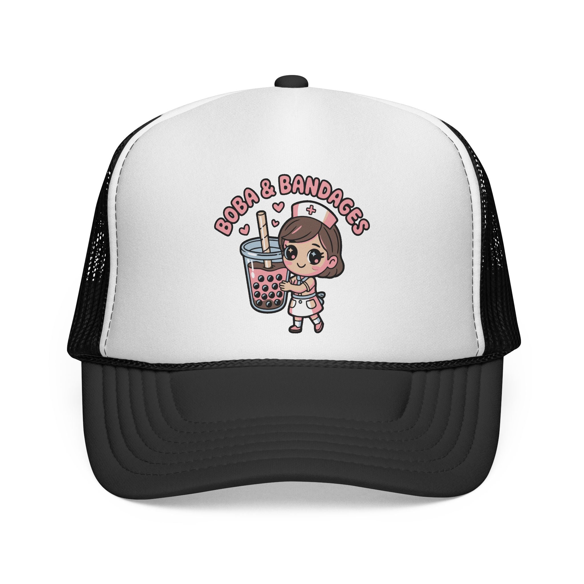 Boba & Bandages - Trucker Hat