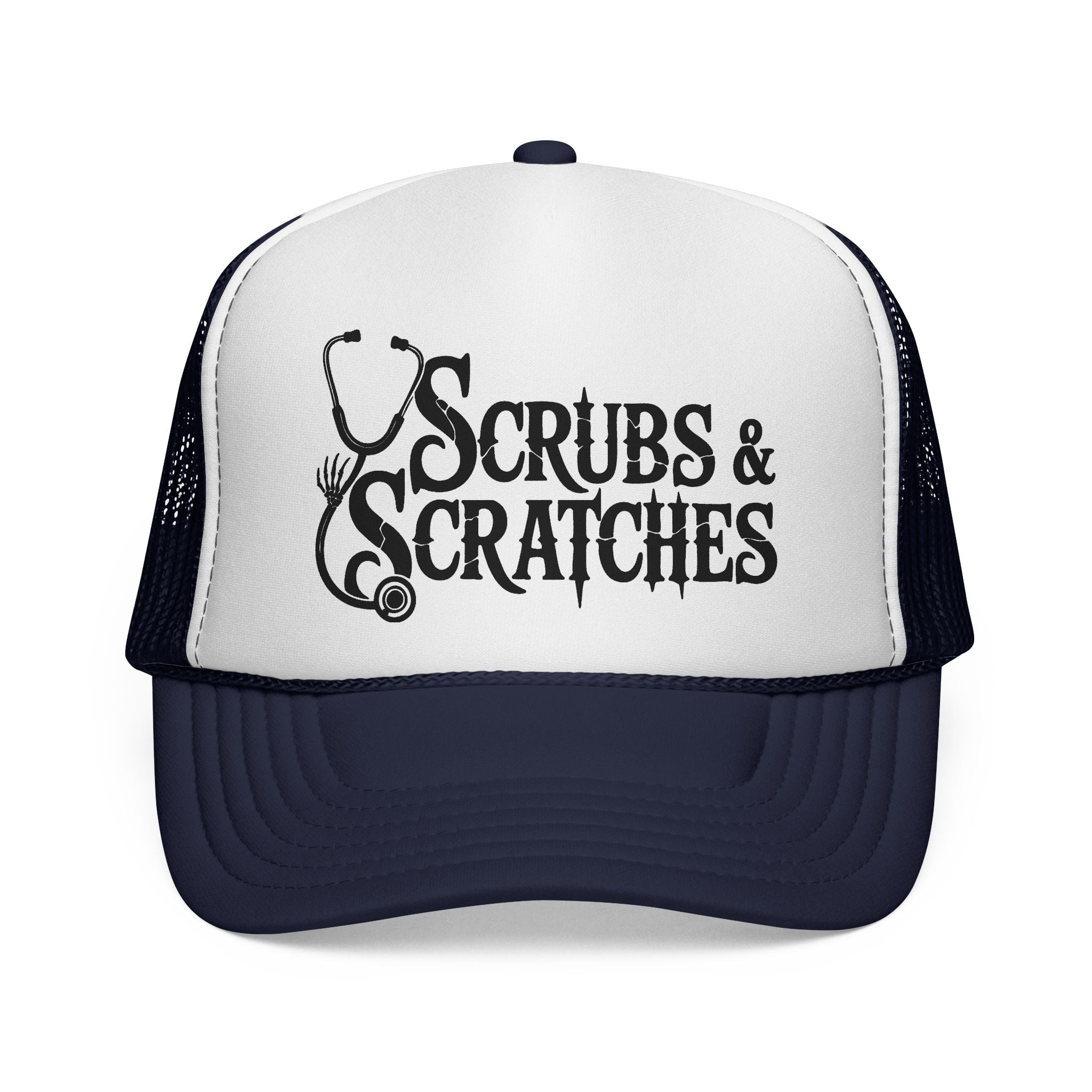 Scrubs & Scratches - Trucker Hat