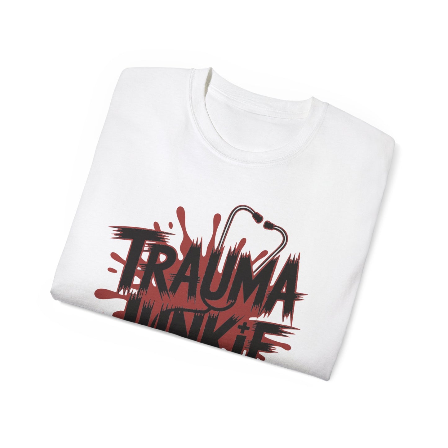 Trauma Junkie - T-Shirt