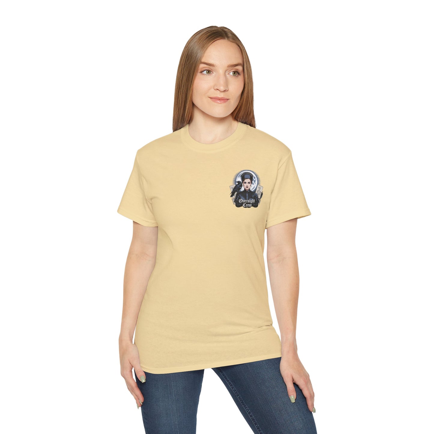 Overnight Crew - T-Shirt