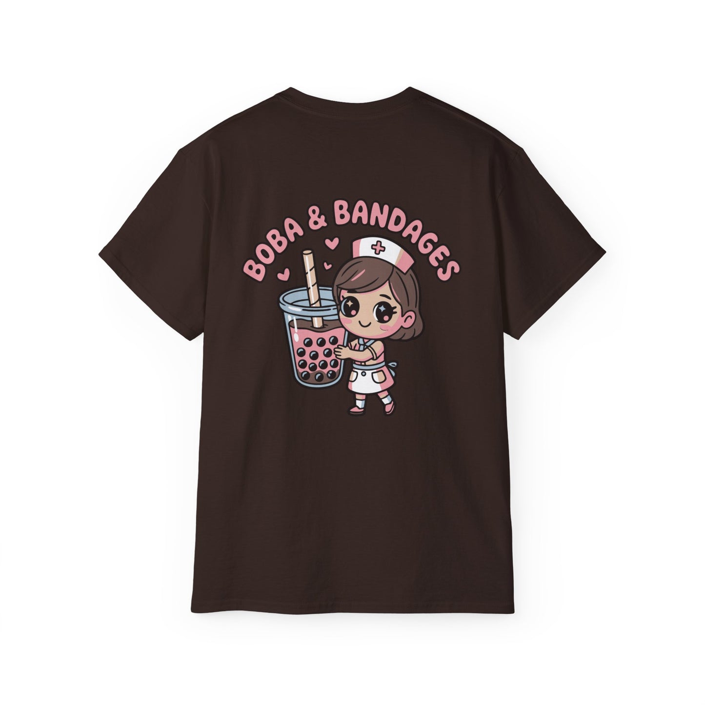 Boba & Bandages - T-Shirt