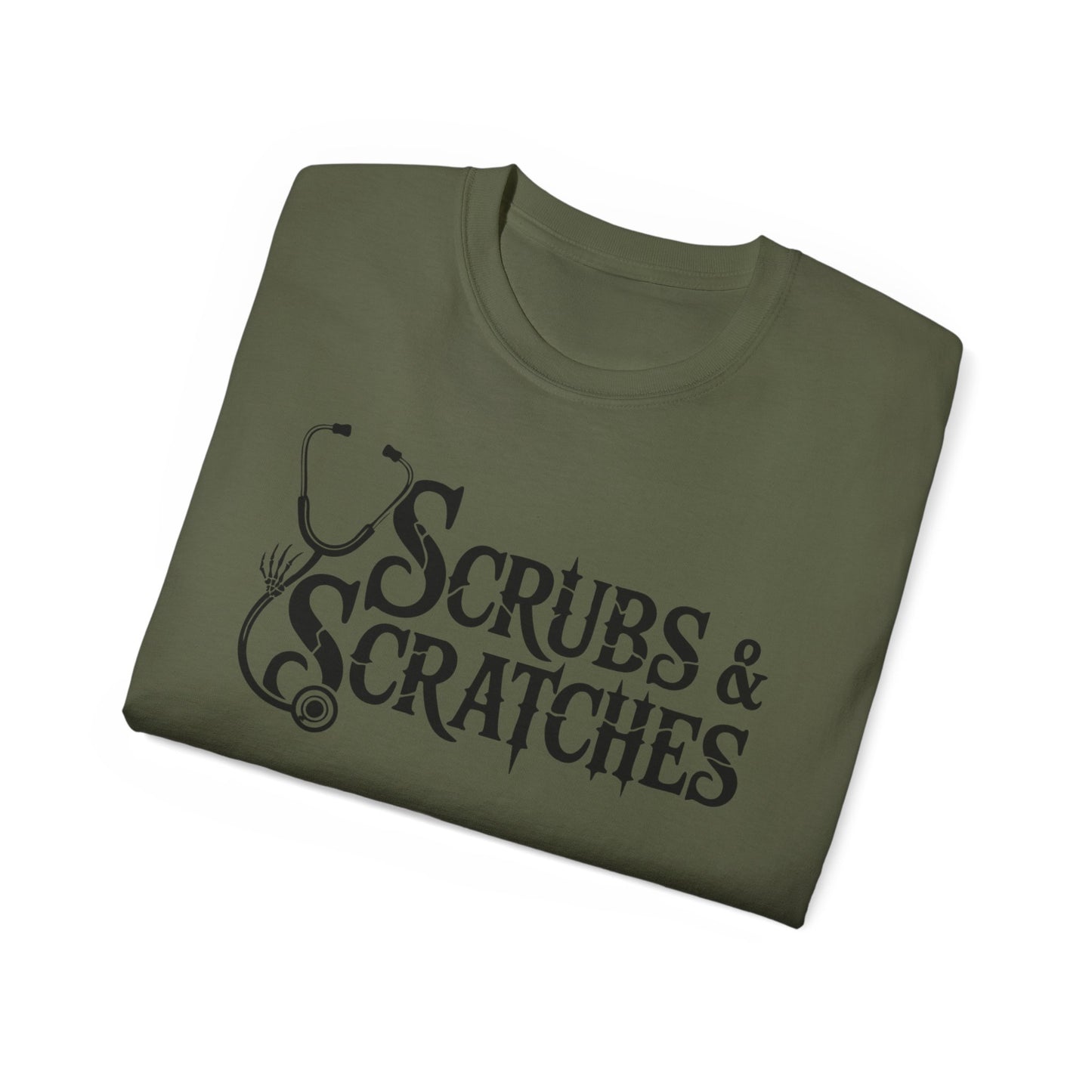 Scrubs & Scratches - T-Shirt