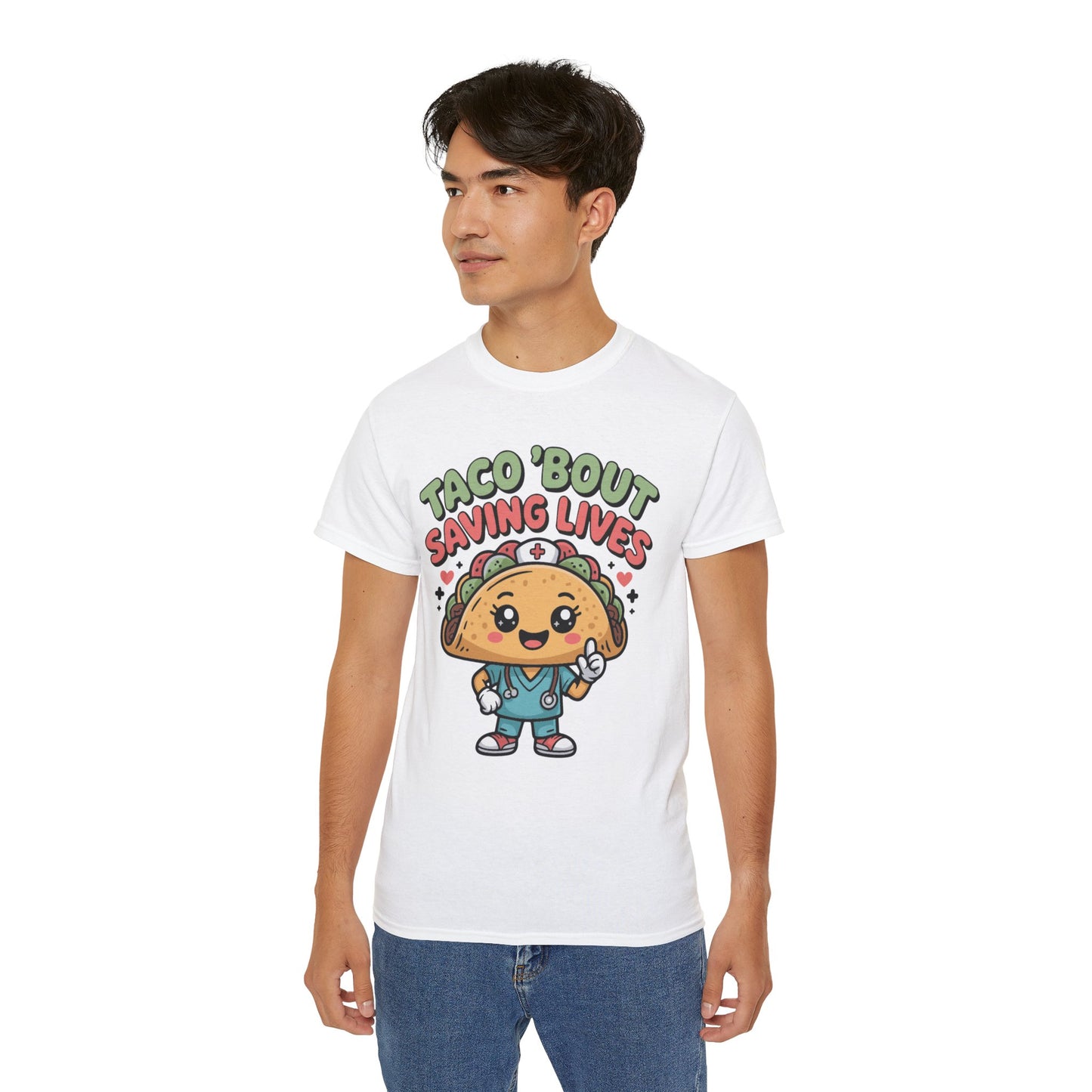 Taco 'Bout Saving Lives - T-Shirt