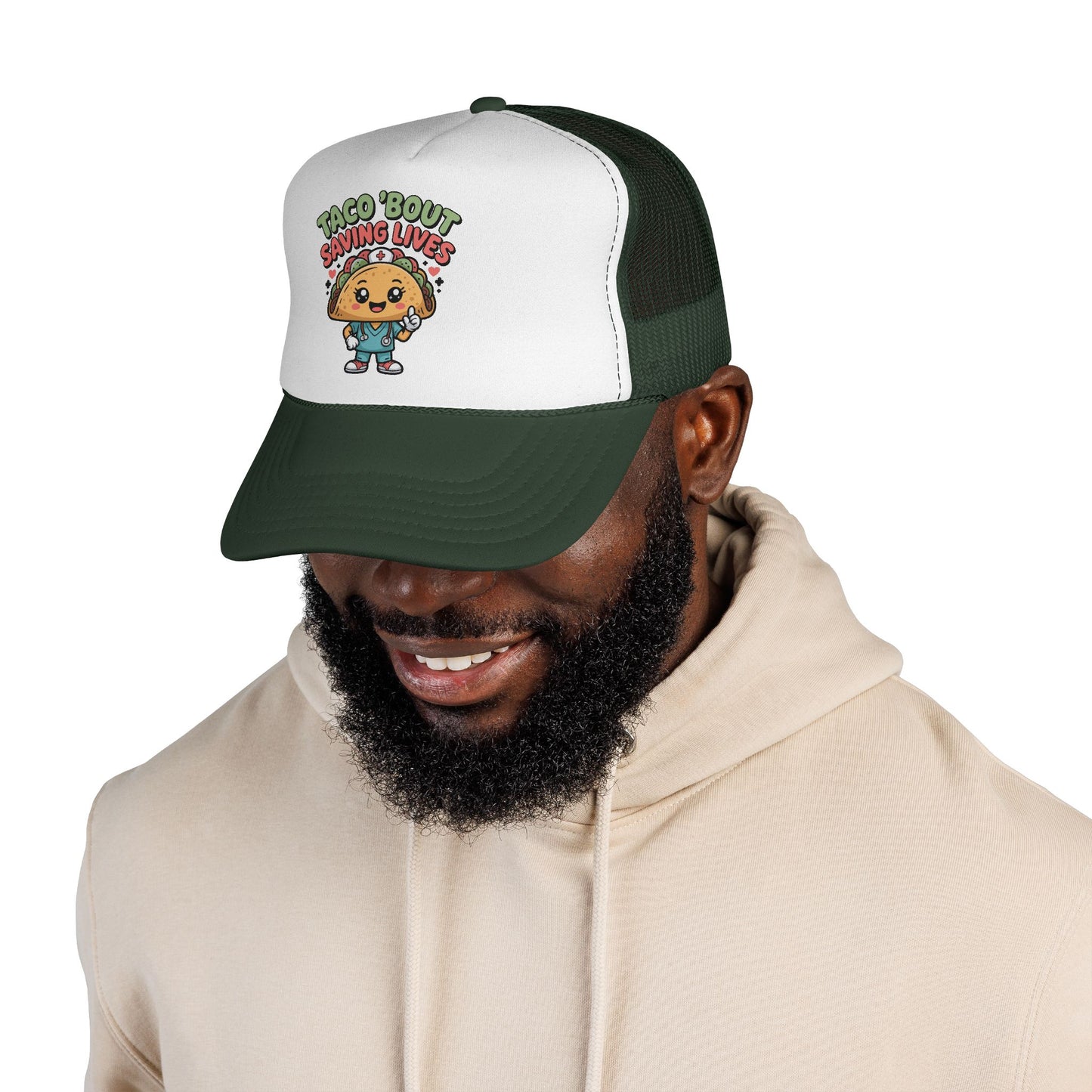 "Taco 'Bout Saving Lives" - Trucker Hat