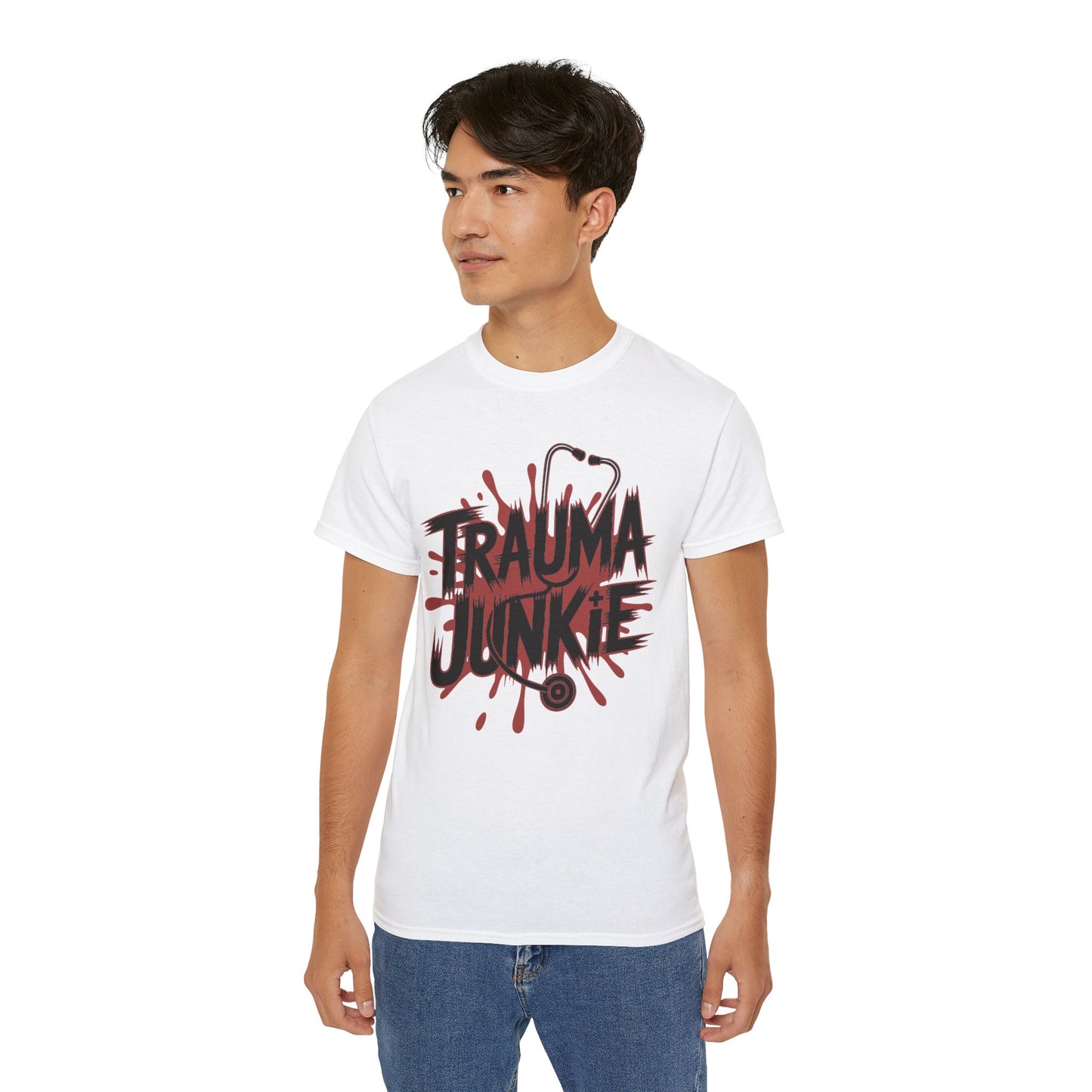 Trauma Junkie - T-Shirt