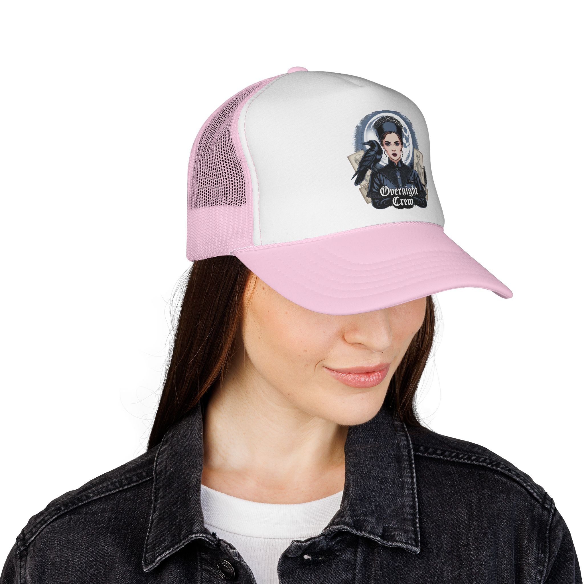 Overnight Crew - Trucker Hat