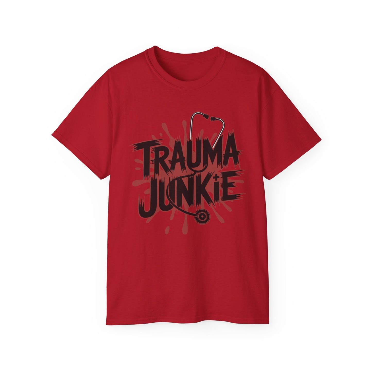 Trauma Junkie - T-Shirt