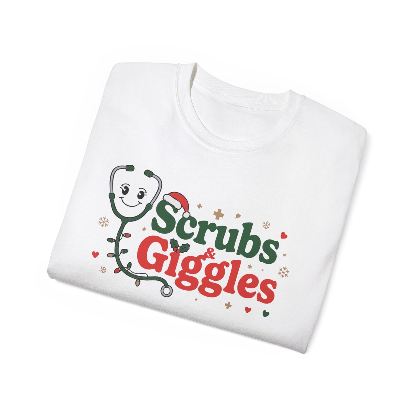 Scrubs & Giggles Christmas - T-Shirt