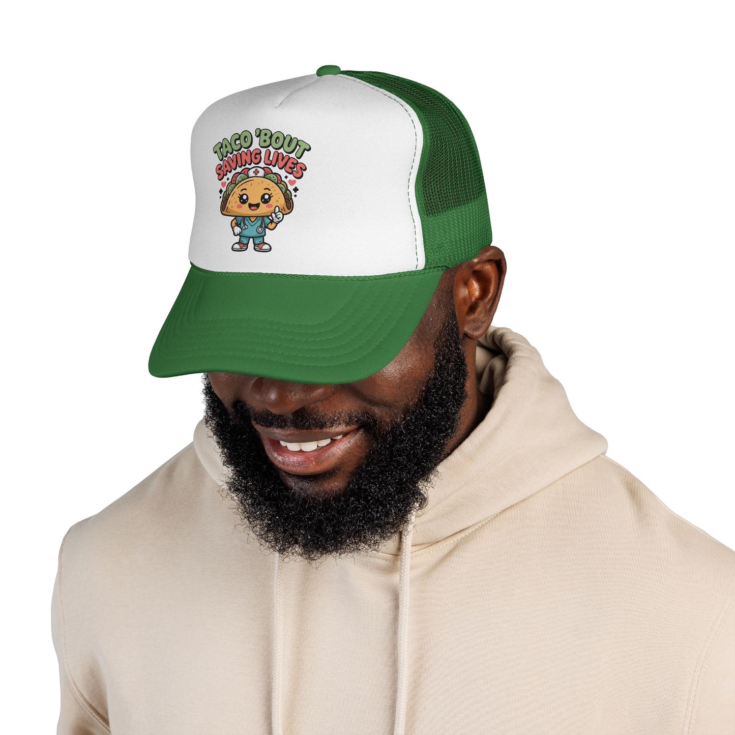 "Taco 'Bout Saving Lives" - Trucker Hat