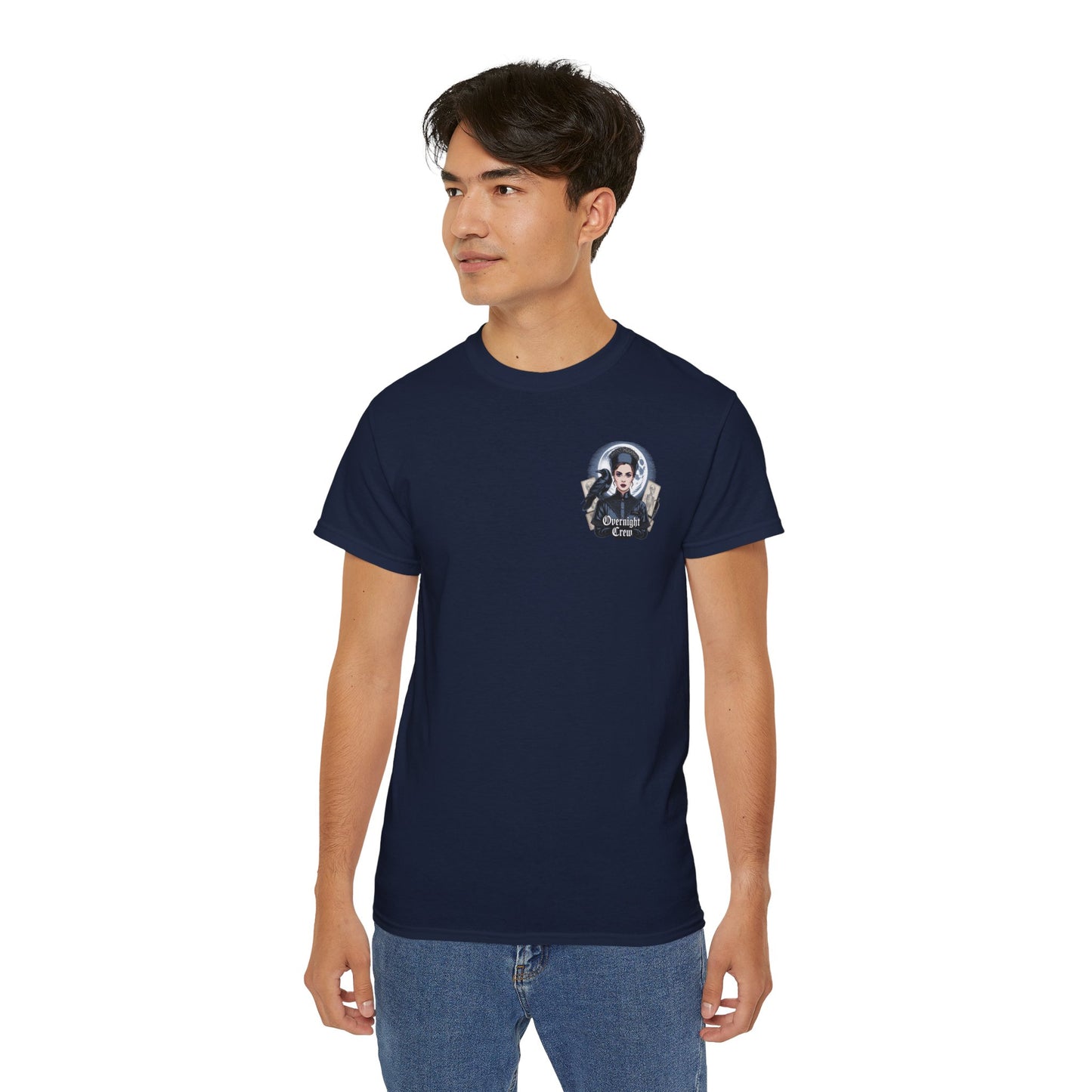 Overnight Crew - T-Shirt