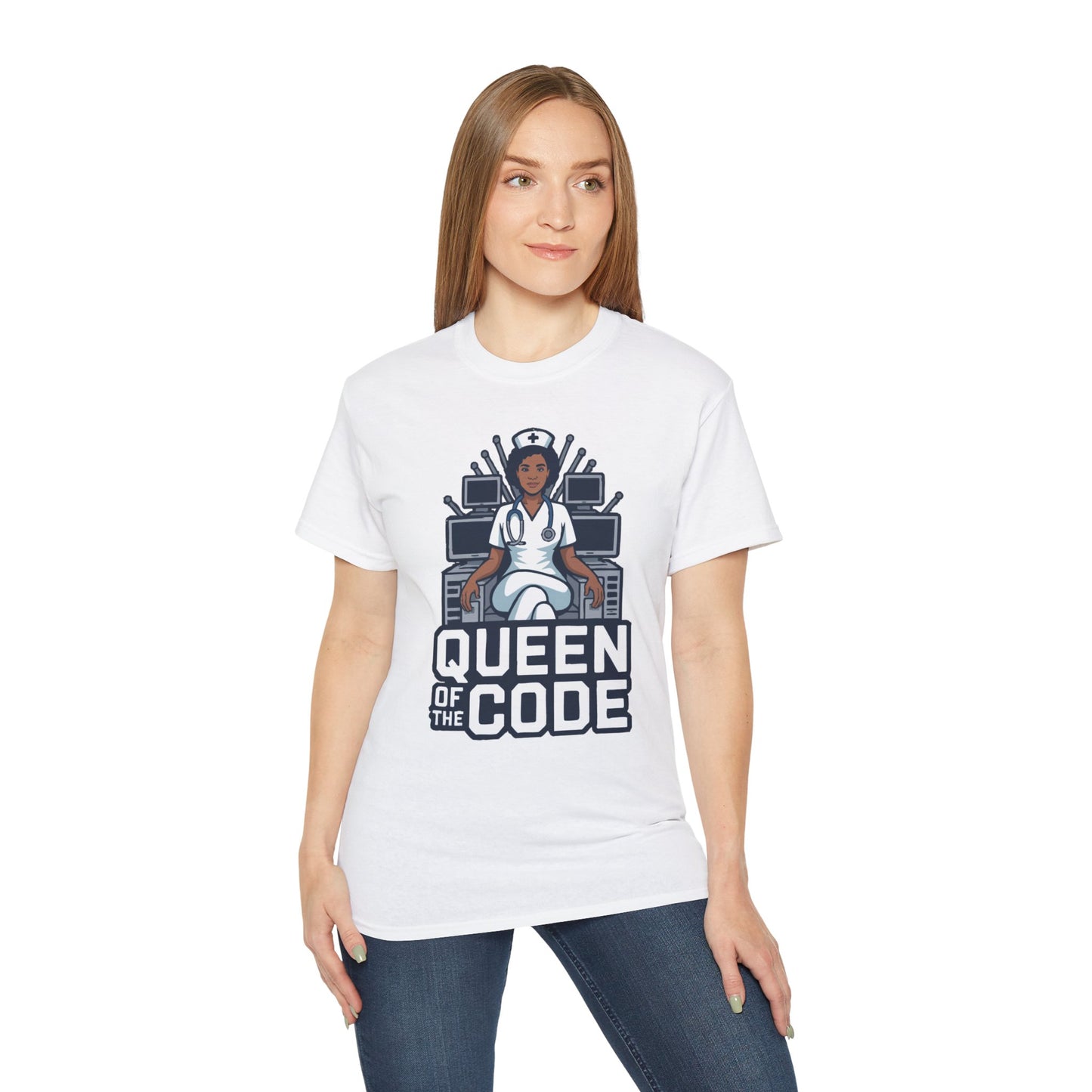 Queen of the Code - T-Shirt