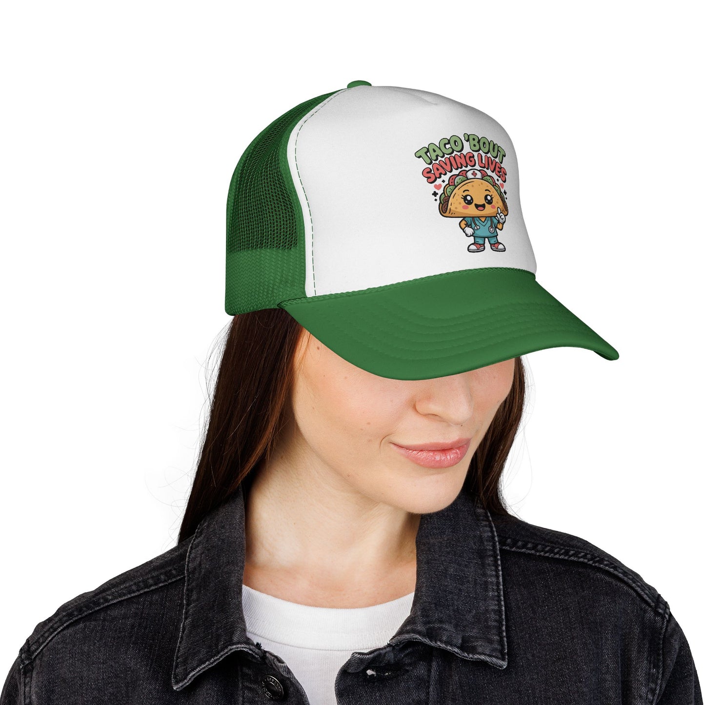 "Taco 'Bout Saving Lives" - Trucker Hat