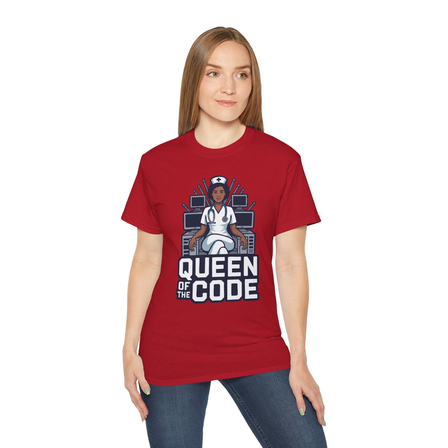 Queen of the Code - T-Shirt