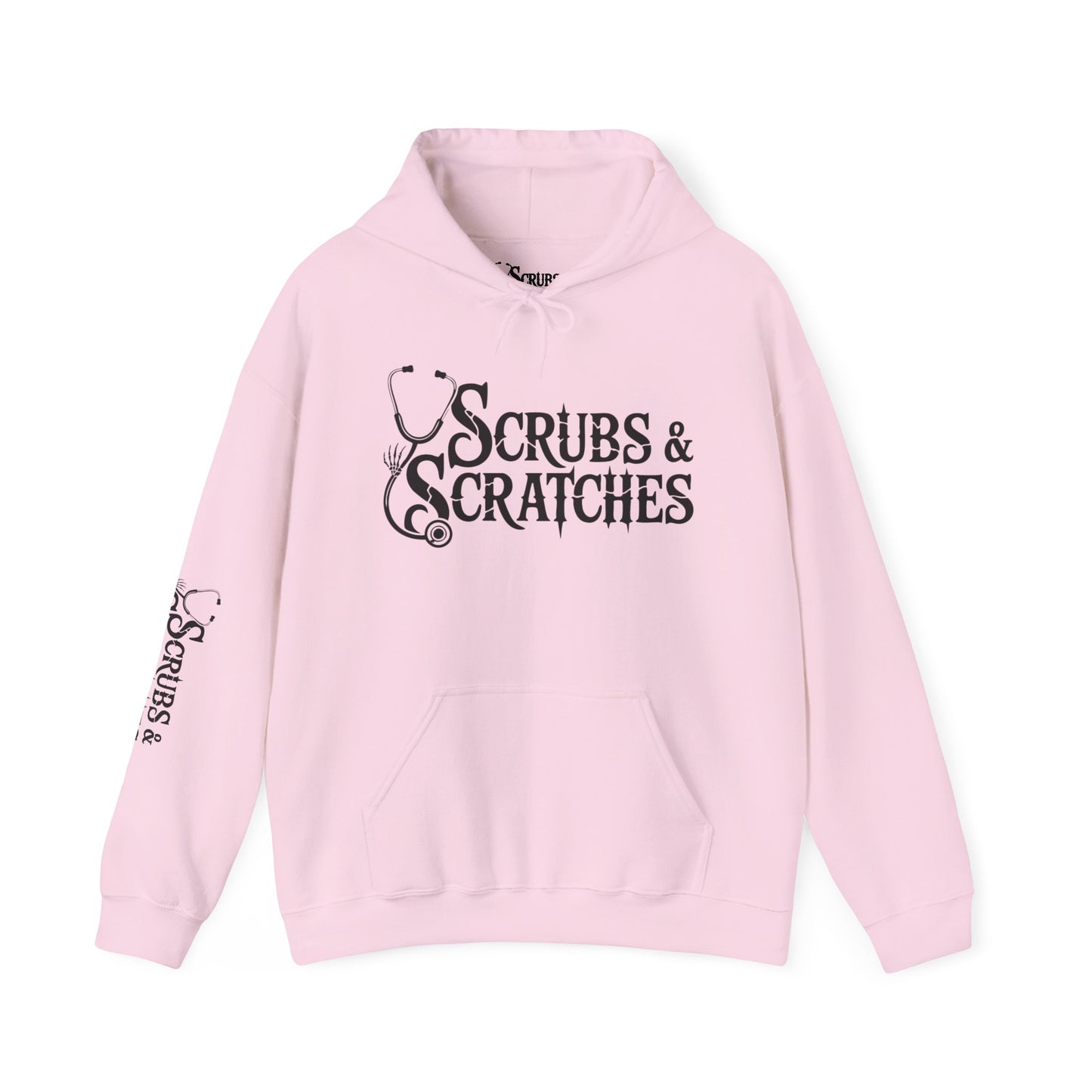 Scrubs & Scratches - Hoodie