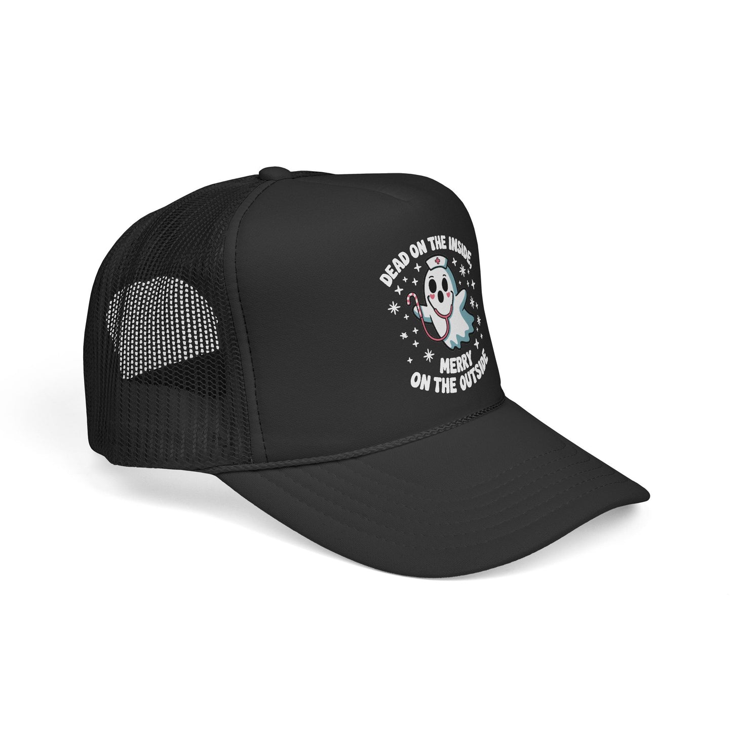 Merry on the Outside Trucker hat