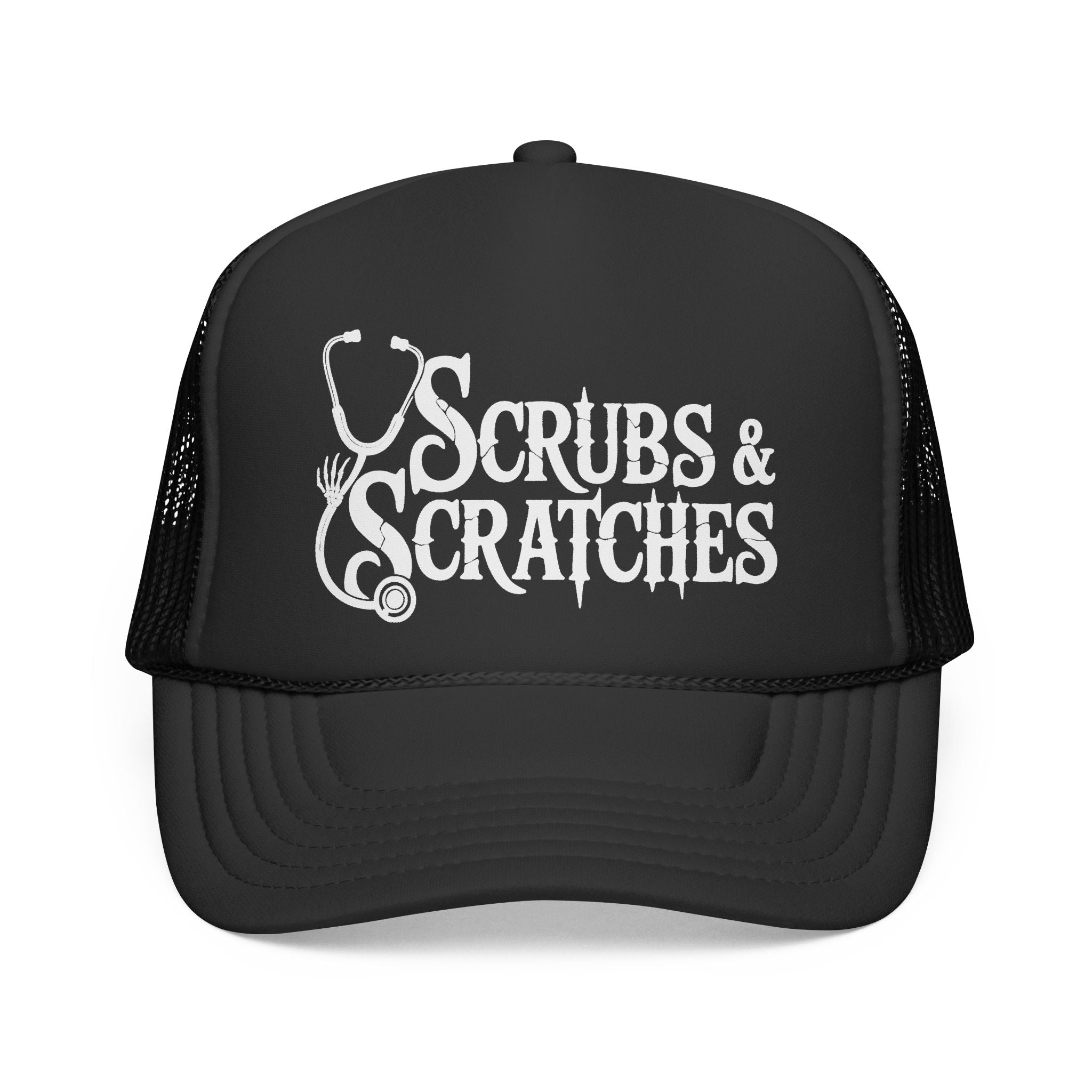 Scrubs & Scratches - Trucker Hat