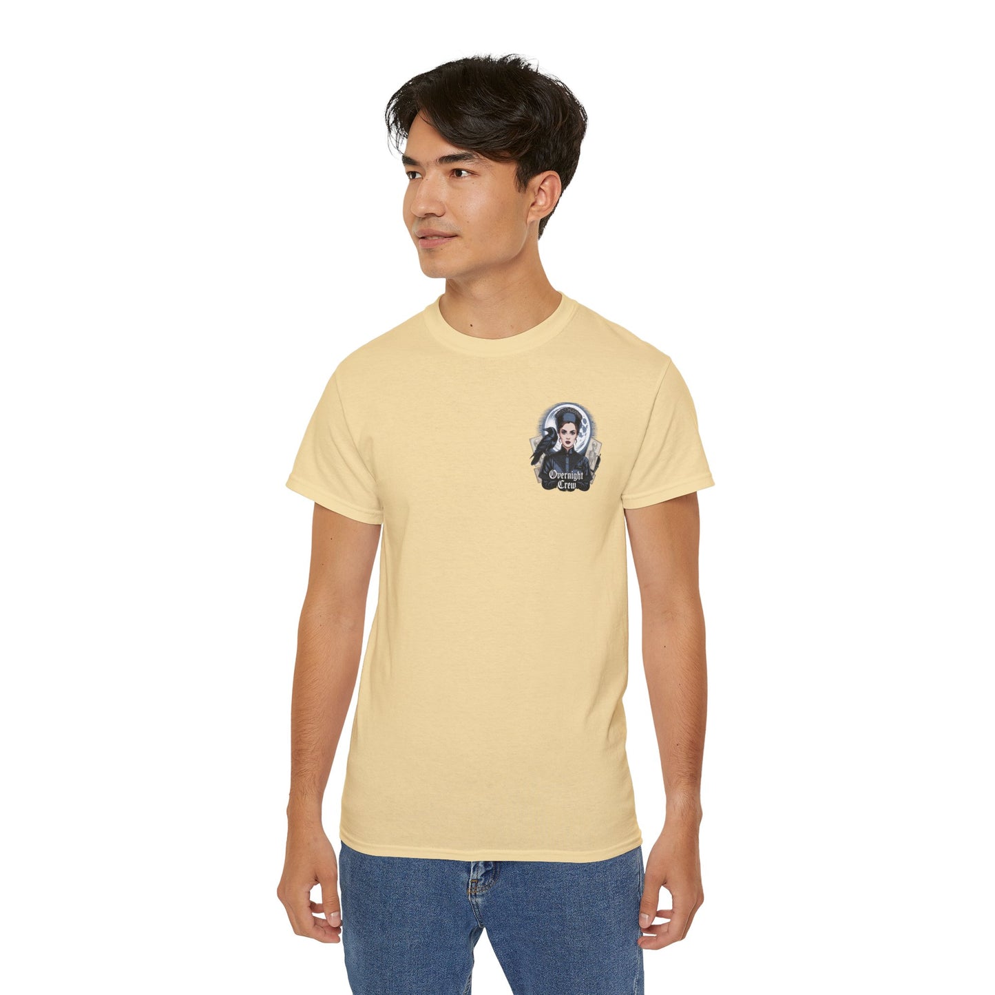 Overnight Crew - T-Shirt