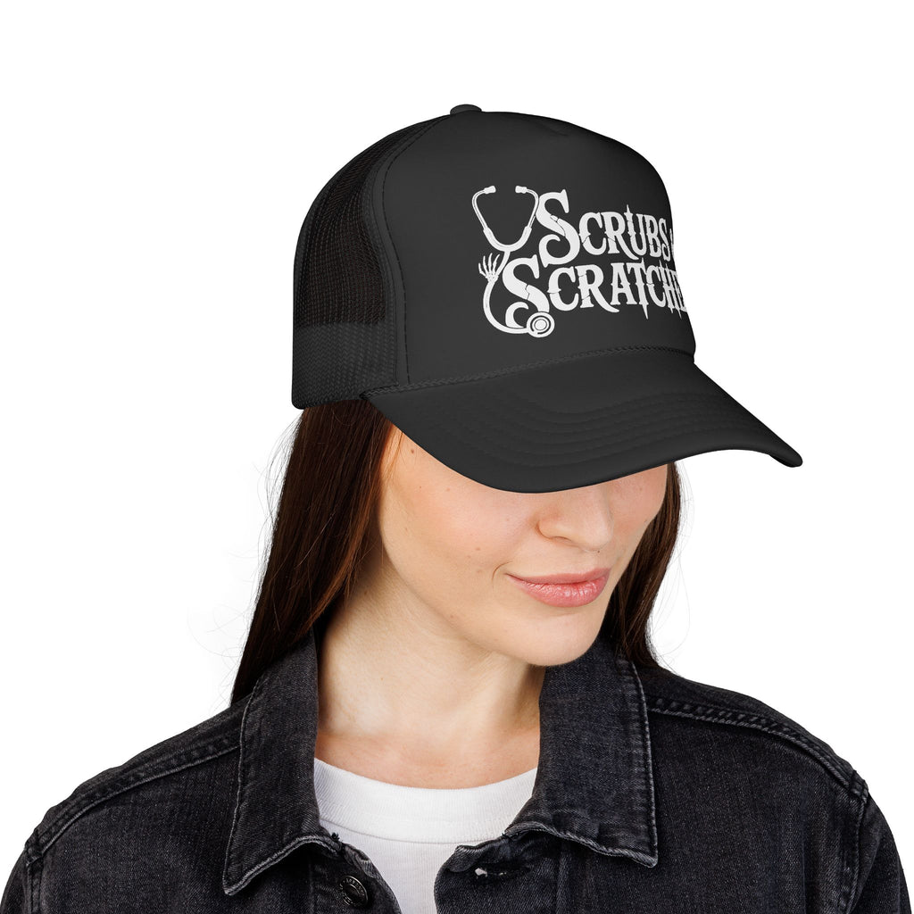 Scrubs & Scratches - Trucker Hat