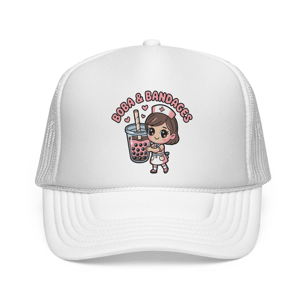 Boba & Bandages - Trucker Hat