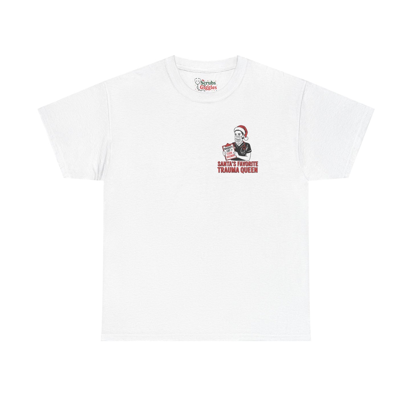 Santa’s Favorite Trauma Queen T-Shirt