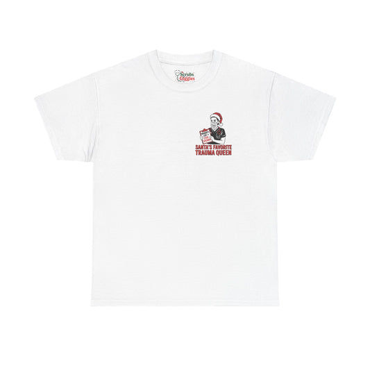 Santa’s Favorite Trauma Queen T-Shirt
