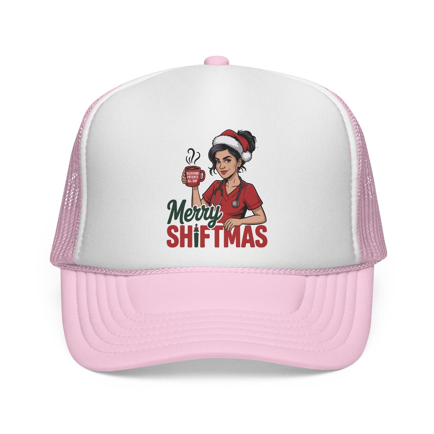 Merry Shiftmas Trucker Hat
