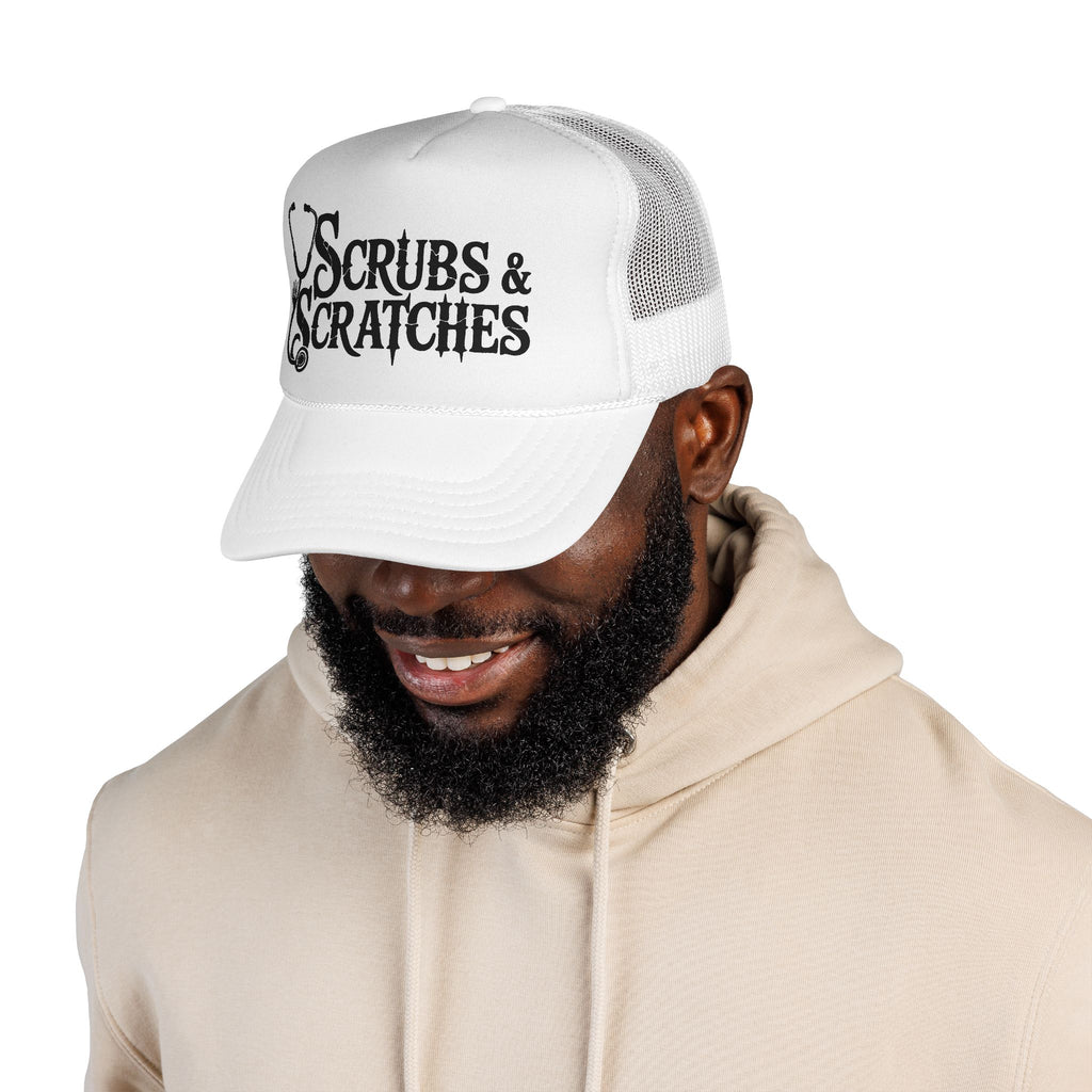Scrubs & Scratches - Trucker Hat