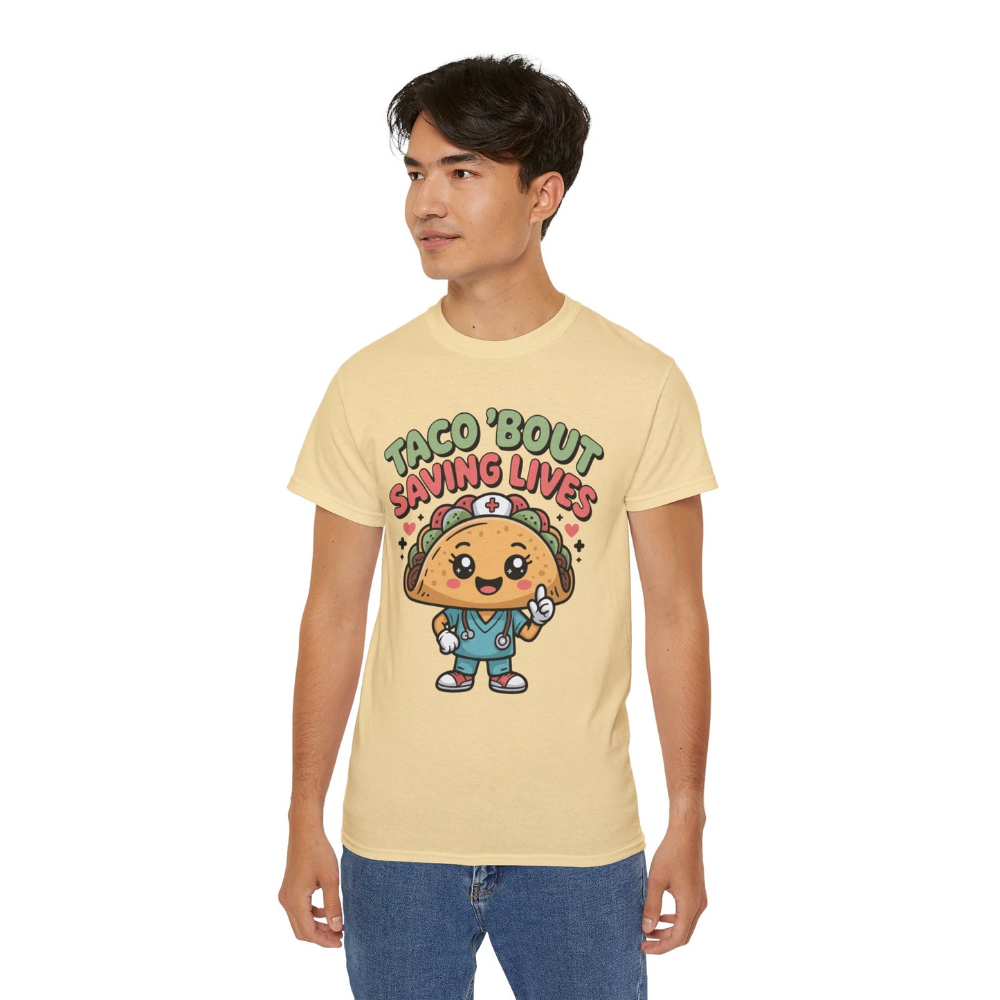 Taco 'Bout Saving Lives - T-Shirt