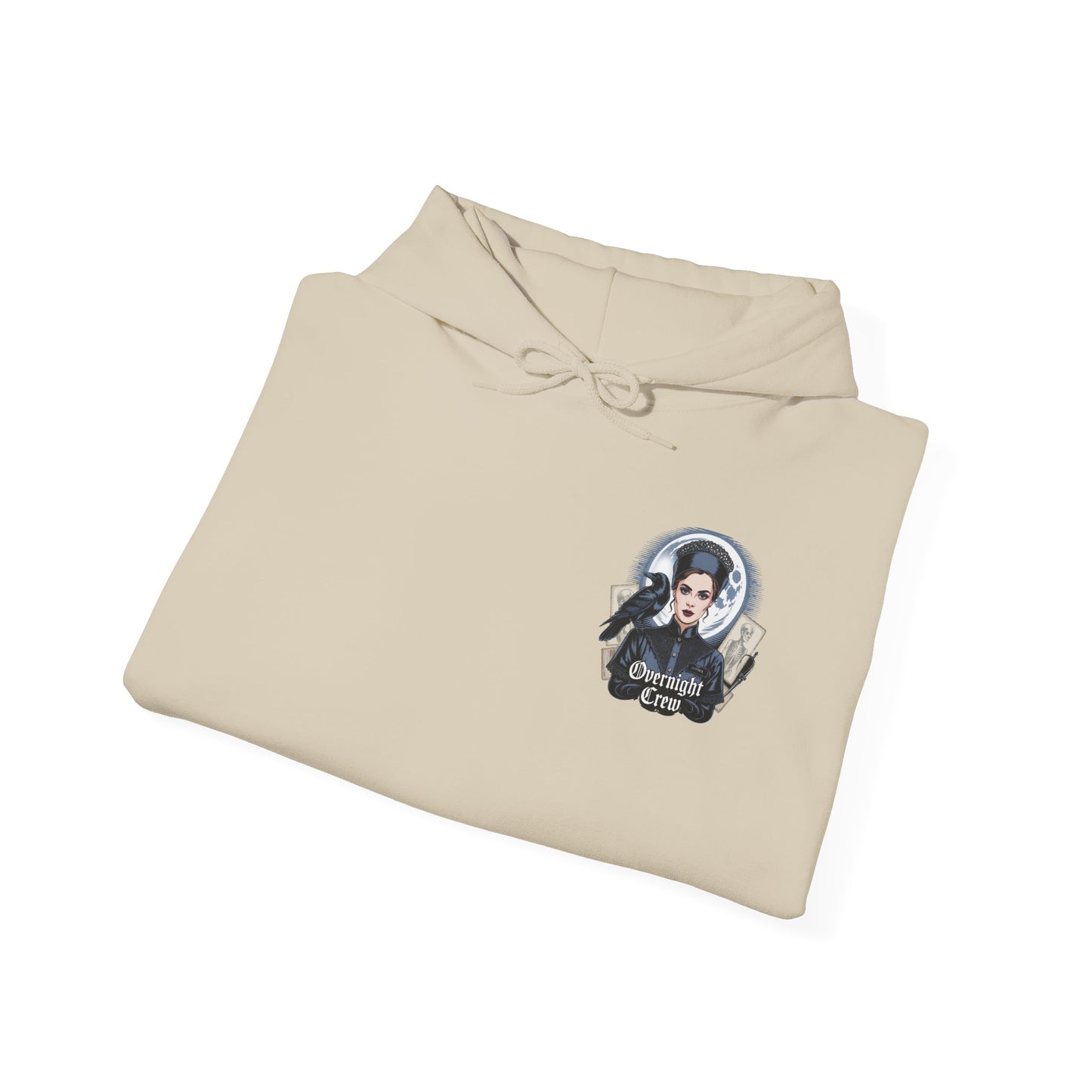 Overnight Crew - Hoodie