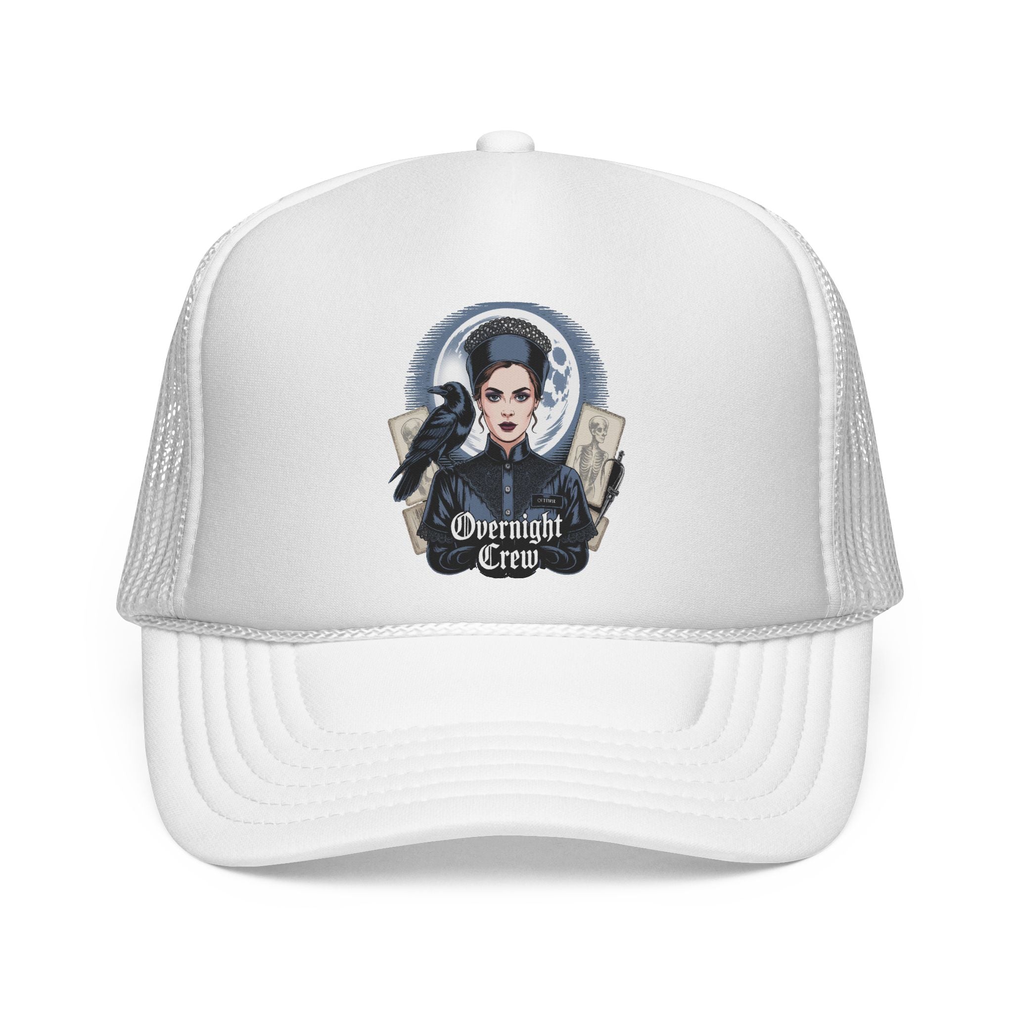 Overnight Crew - Trucker Hat