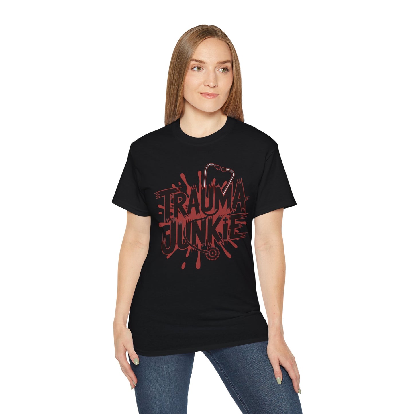 Trauma Junkie - T-Shirt
