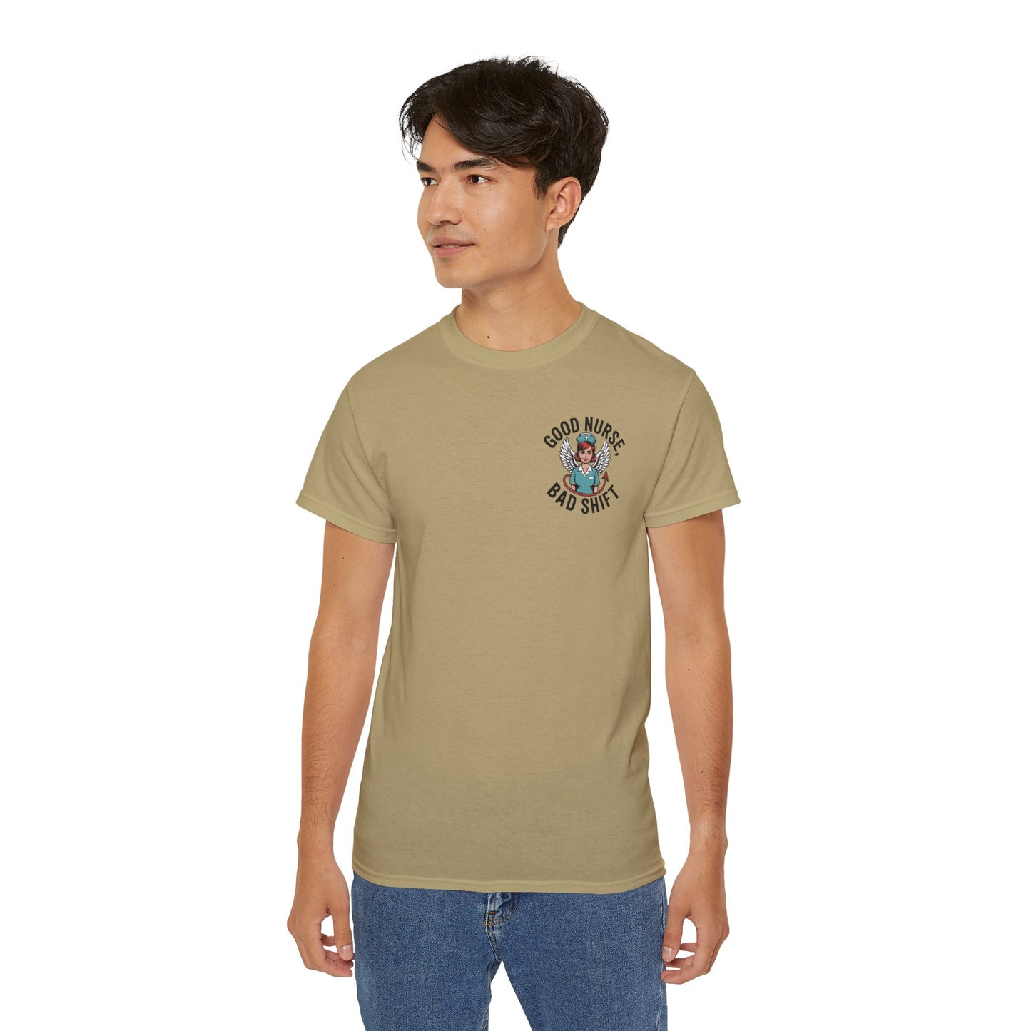 Good Nurse Bad Shift - T-Shirt