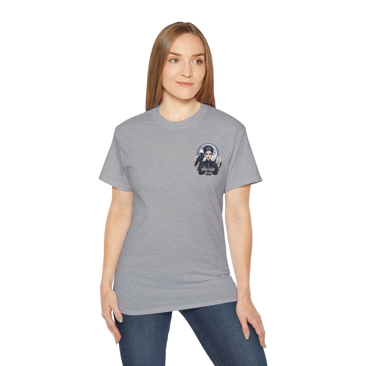 Overnight Crew - T-Shirt