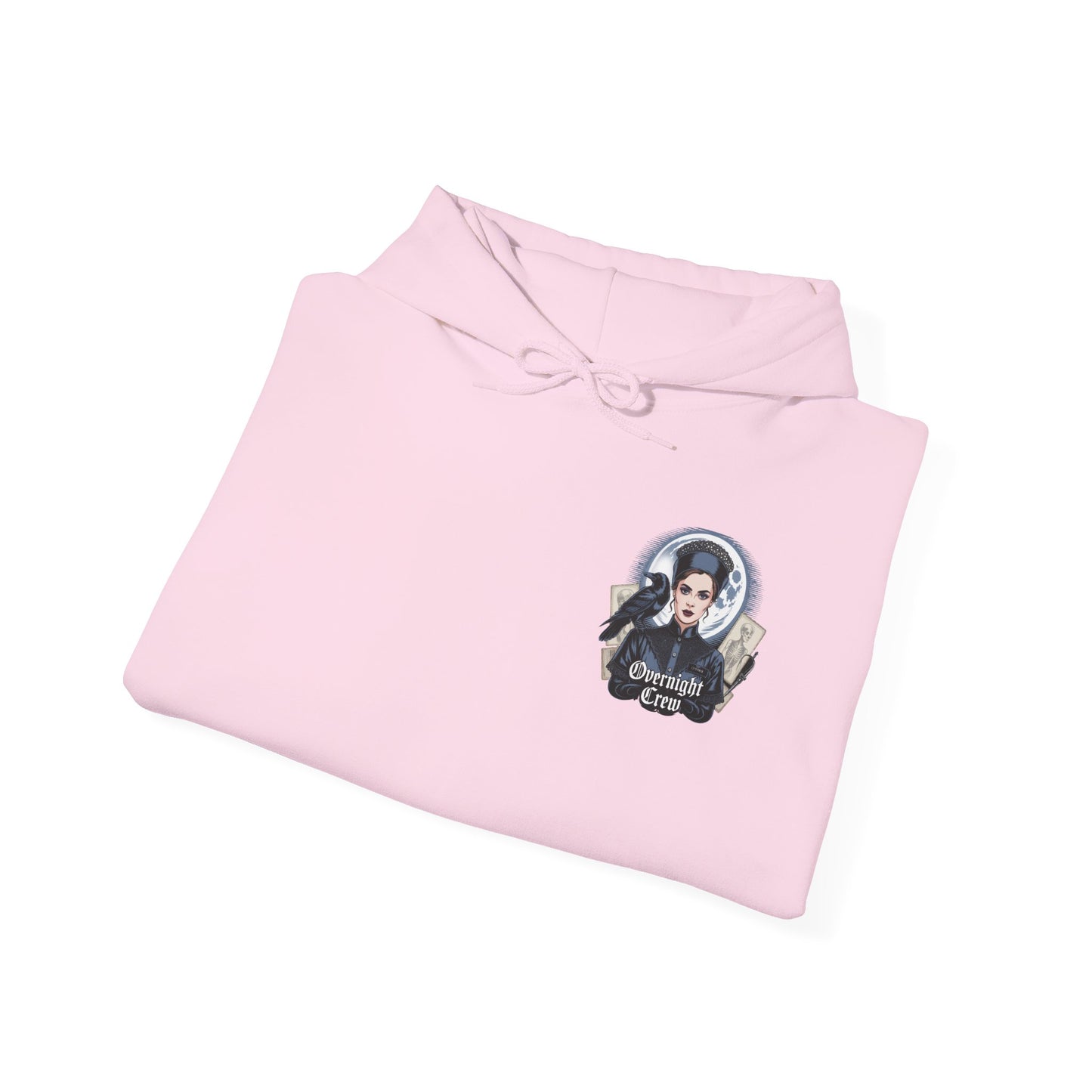 Overnight Crew - Hoodie