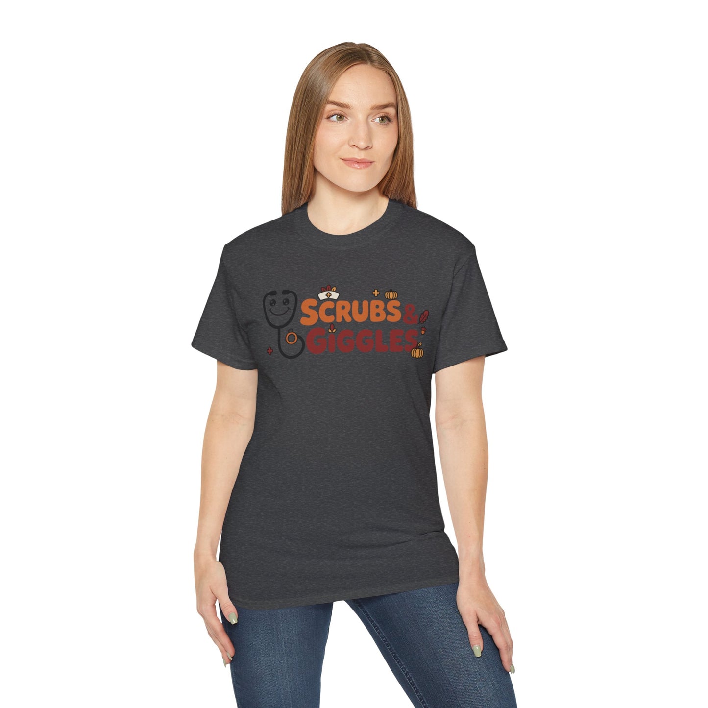 Scrubs & Giggles Fall - T-Shirt
