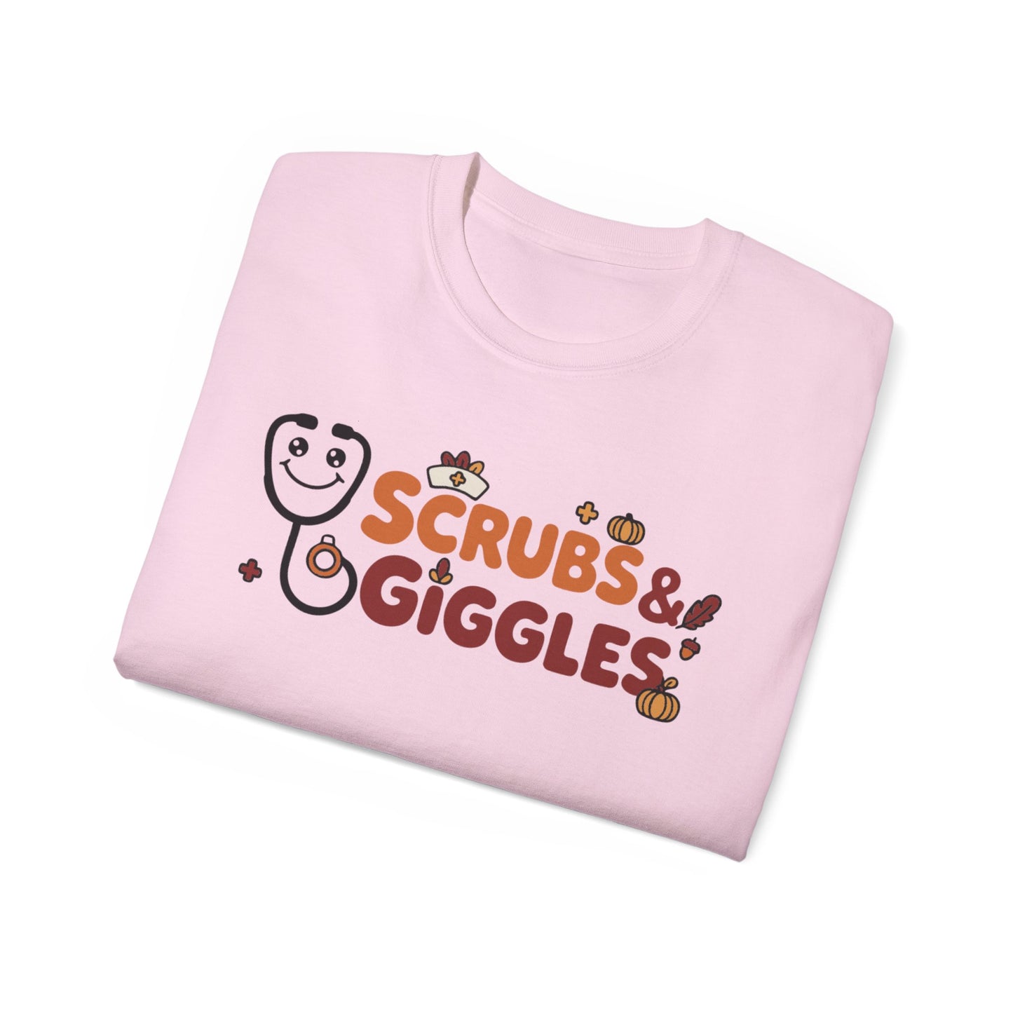 Scrubs & Giggles Fall - T-Shirt