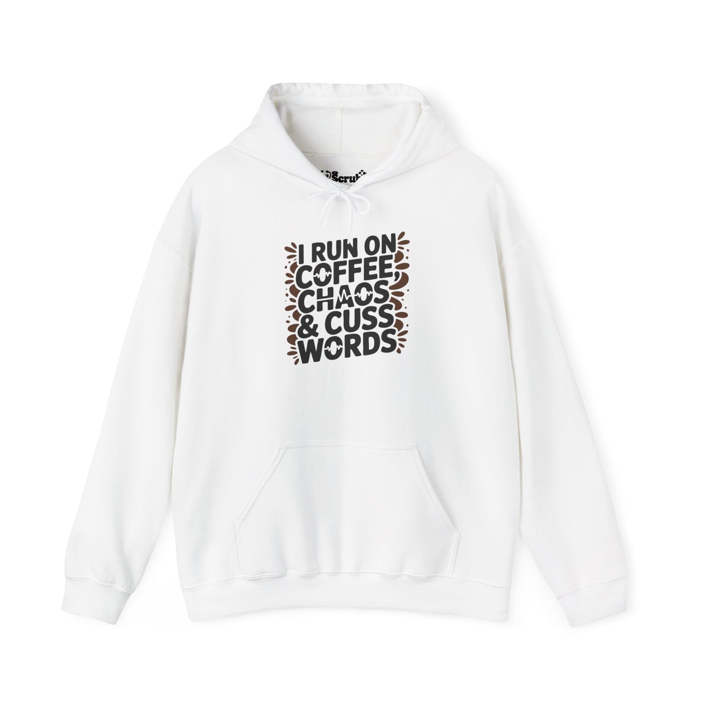 Coffee, Chaos & Cuss Words - Hoodie
