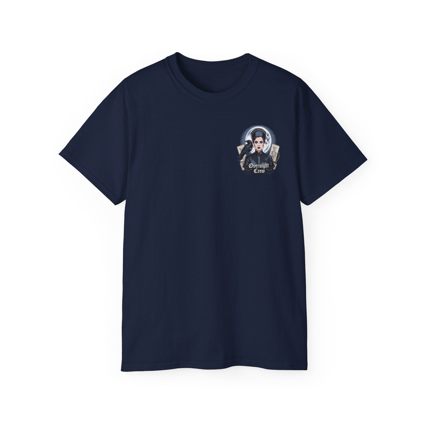 Overnight Crew - T-Shirt