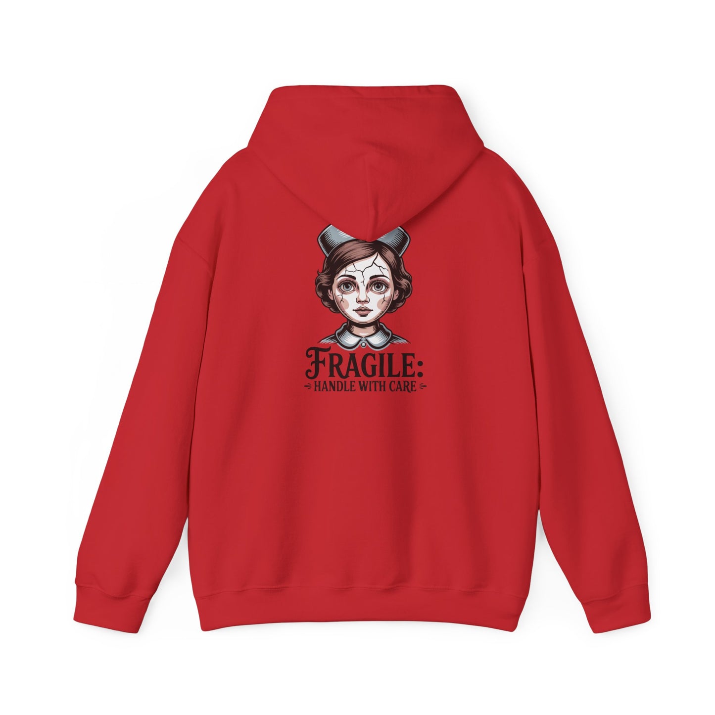 'Fragile: Handle With Care' - Hoodie