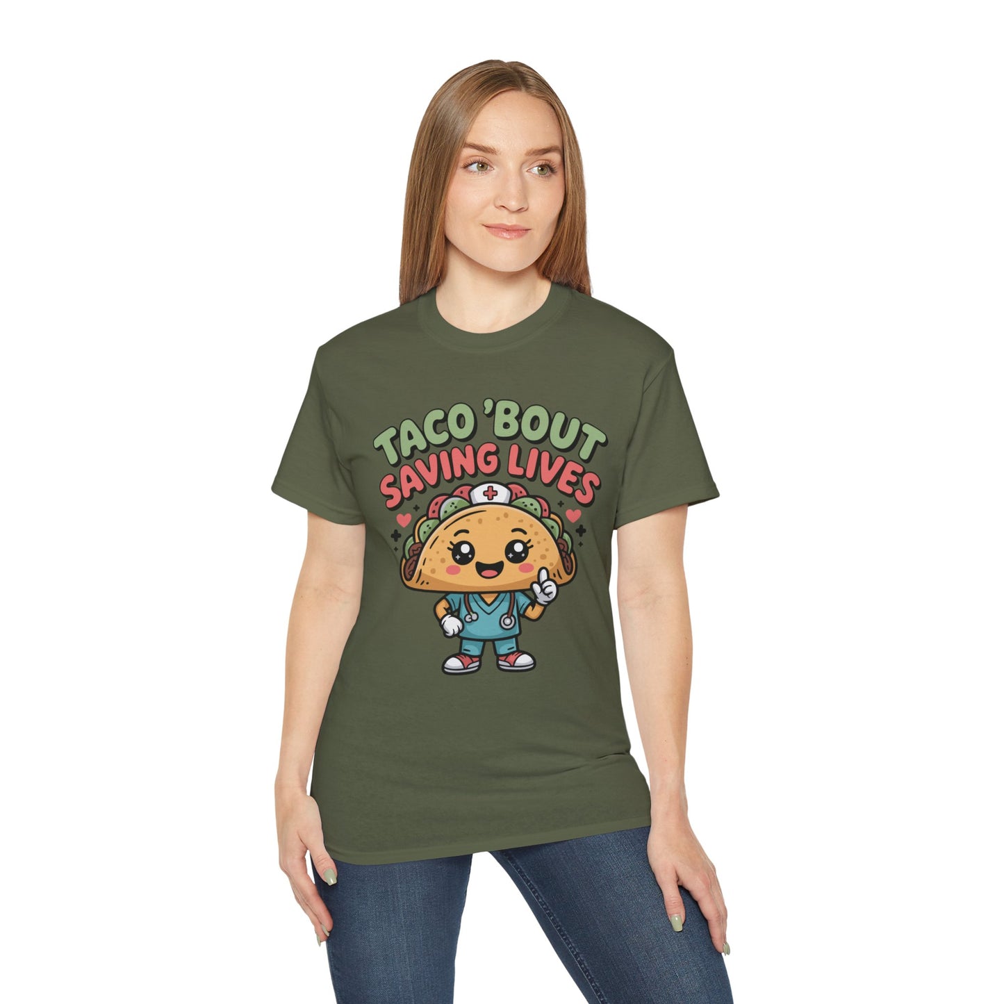 Taco 'Bout Saving Lives - T-Shirt