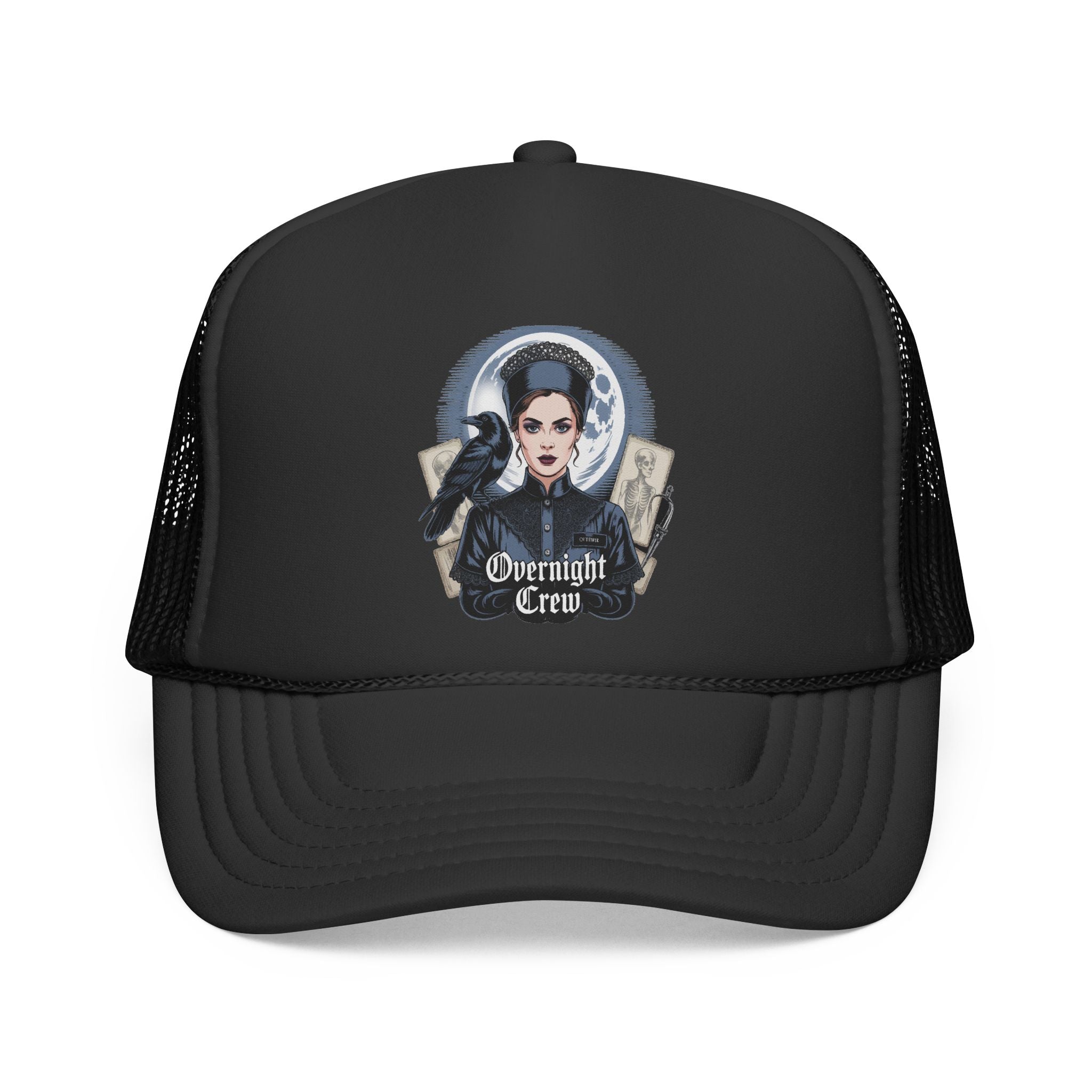 Overnight Crew - Trucker Hat