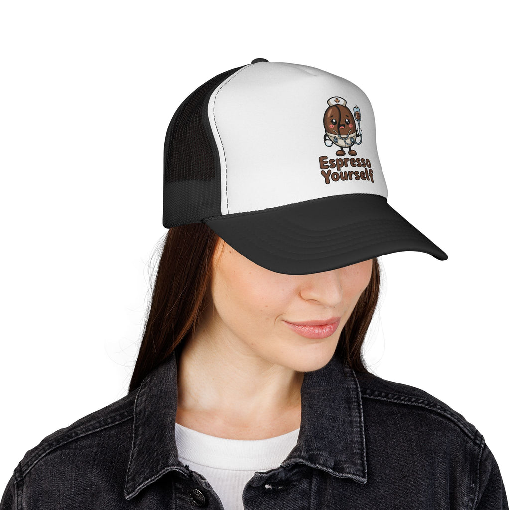 Espresso Yourself - Trucker Hat